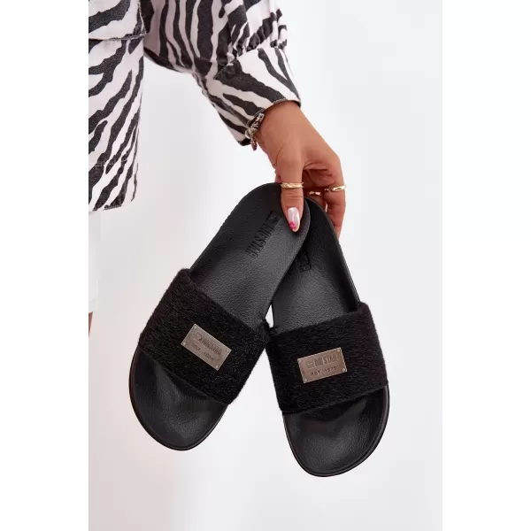  Női papucs BIG STAR SS274716 BLACK Big Star Shoes 