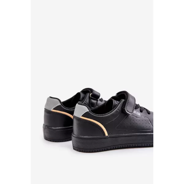  Gyermek tornacipő BIG STAR OO374004 BLACK Big Star Shoes 