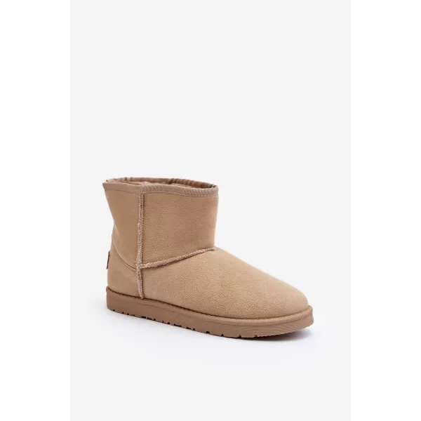  Női hócsizma CROSS MM2R4023C BÉZS Cross Jeans 