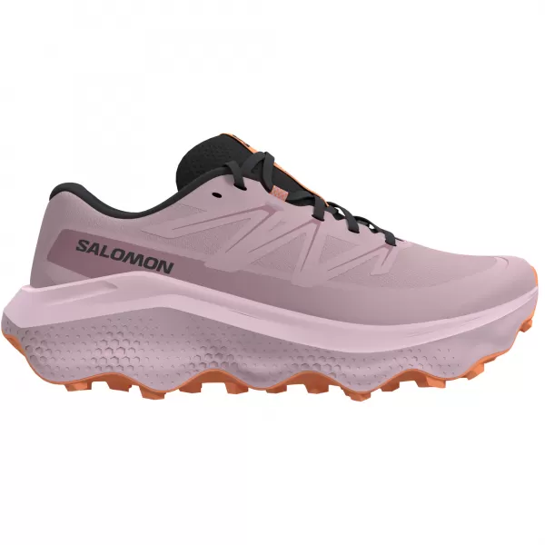  Női cipők SALOMON ULTRA FLOW 2 W L49228300 HAJNAL RÓZSASZÍN/FEKETE/NEKTARIN 