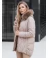 Női kabát DSTREET TY5494 BÉZS