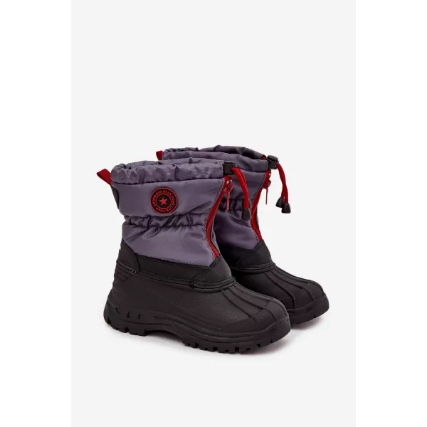  Gyermek hócsizma BIG STAR SS374031 BLACK Big Star Shoes 