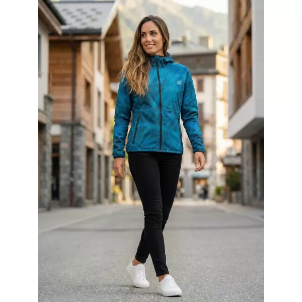  Női prémium softshell kabát ALTISPORT VOJ/ALW096JACK01 KEROZIN 