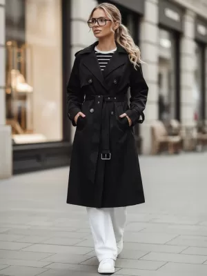 Női kabát DSTREET TY5354 FEKETE