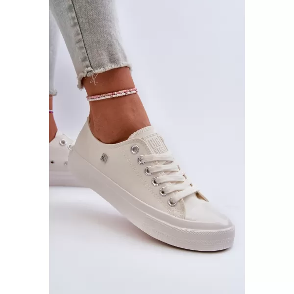  Női tornacipő BIG STAR NN274285 WHITE Big Star Shoes 