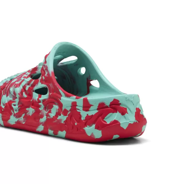  Papucs PUMA MB.04 SLIDE 397665_15 VÍZI/MINDIG PIROS 