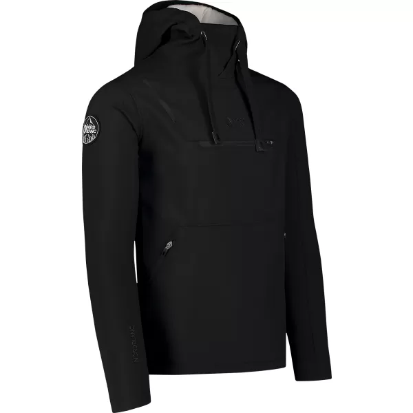  Férfi softshell kabát NORDBLANC GLEN NBSSM8339 FEKETE 