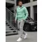 Férfi pulóver DSTREET BX5231 VILÁGOSZÖLD