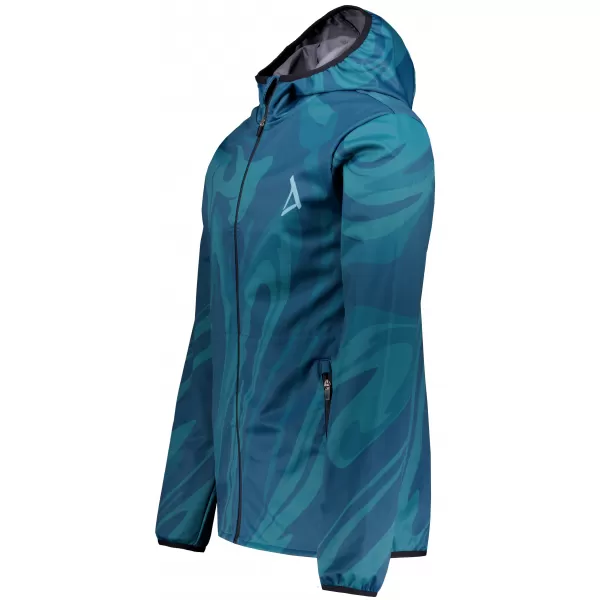  Férfi prémium softshell kabát ALTISPORT VOJ/ALM072JACK01 KEROZIN 