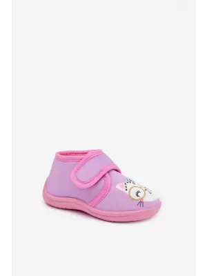 Gyermek papucs BOTO KATLINE 40793 LILA