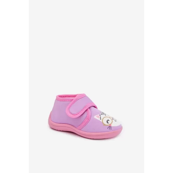  Gyermek papucs BOTO KATLINE 40793 LILA 