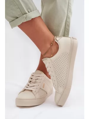 Női tornacipő BIG STAR TT274292 BÉZS Big Star Shoes