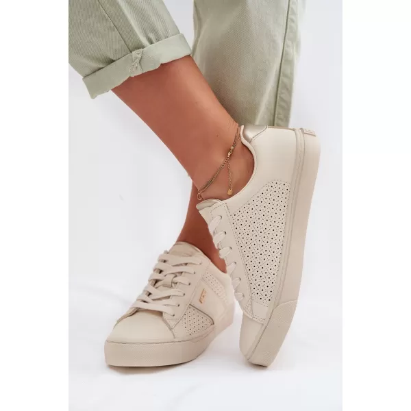  Női tornacipő BIG STAR TT274292 BÉZS Big Star Shoes 