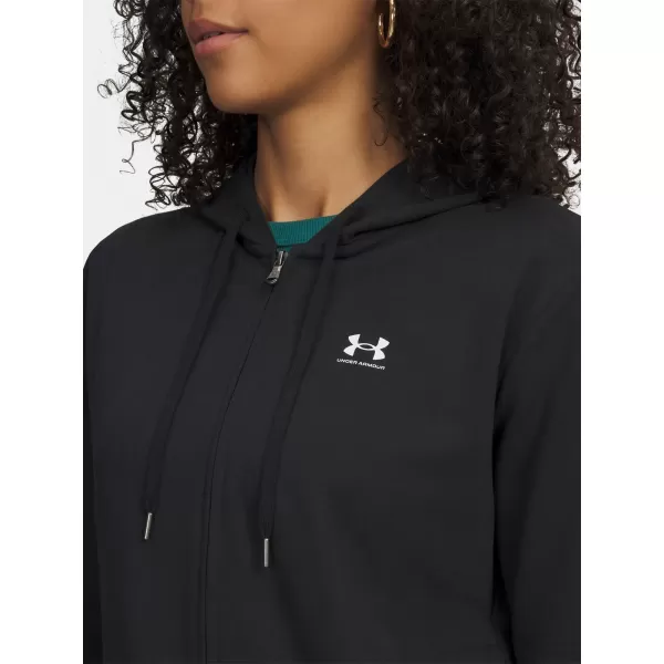  Női pulóver UNDER ARMOUR 6011017-001 FEKETE 