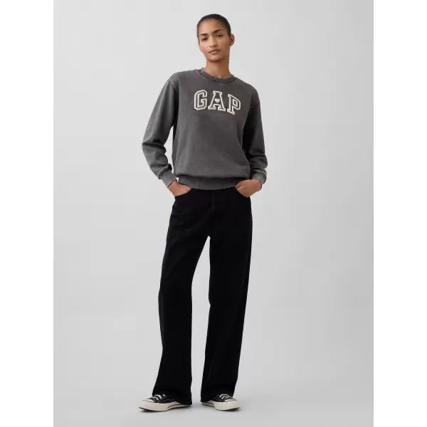  Női pulóver GAP TUNIC SWEATSHIRT 844939-02 HOLDTALAN ÉJSZAKA 