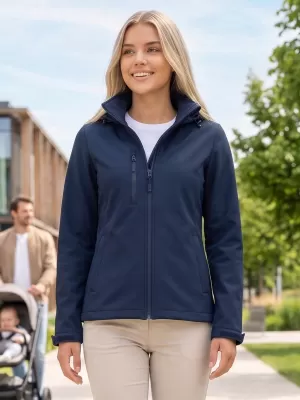 Női softshell kabát ALTISPORT NoPrint NP/ALW945 SÖTÉTKÉK