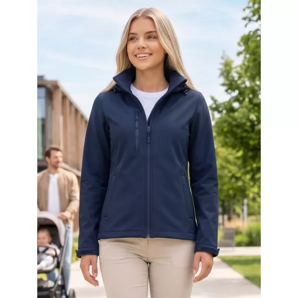  Női softshell kabát ALTISPORT NoPrint NP/ALW945 SÖTÉTKÉK 