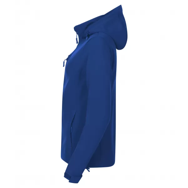 Női softshell kabát ALTISPORT NoPrint NP/ALW945 KIRÁLYKÉK 