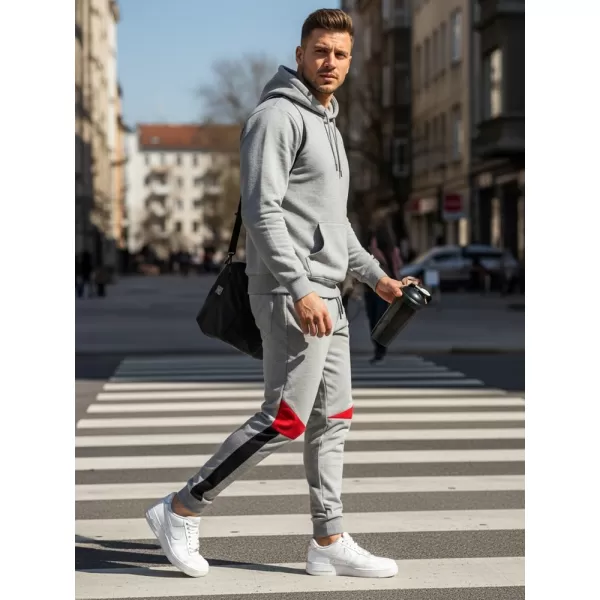  Férfi nadrág DSTREET UX3241 VILÁGOSSZÜRKE 