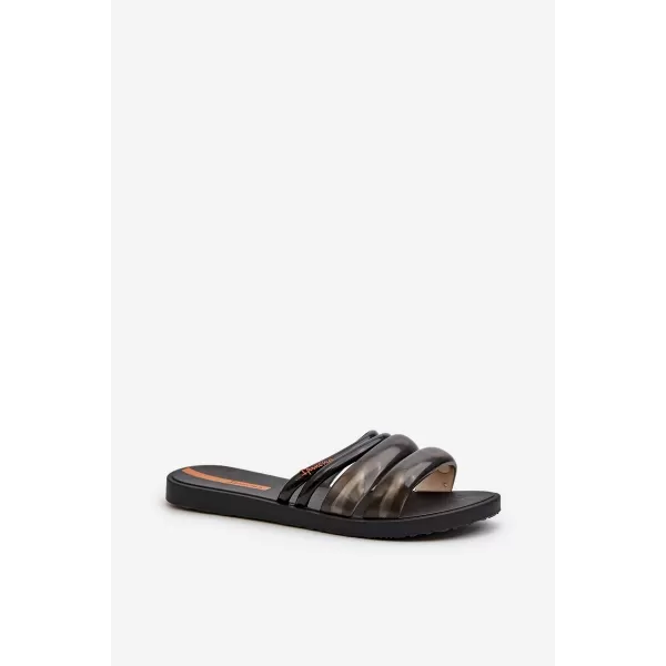  Női papucs IPANEMA 26727 FEKETE 