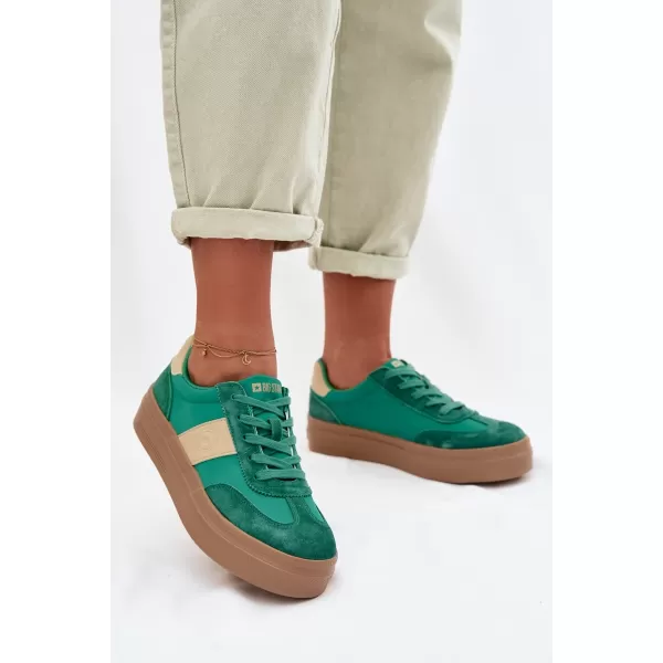  Női tornacipő BIG STAR TT274163 GREEN Big Star Shoes 