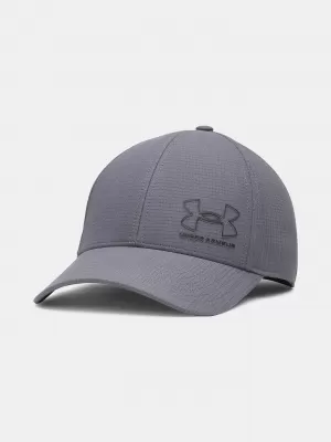 Férfi sapka UNDER ARMOUR M AV LOW STR 1383438-027 SZÜRKE