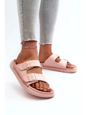 Női papucs BIG STAR NN274A753 PINK Big Star Shoes
