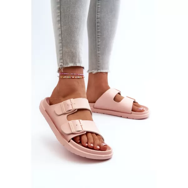  Női papucs BIG STAR NN274A753 PINK Big Star Shoes 