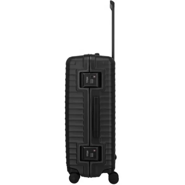  Bőrönd TITAN Overseas L NADÁLYTŐ FEKETE 