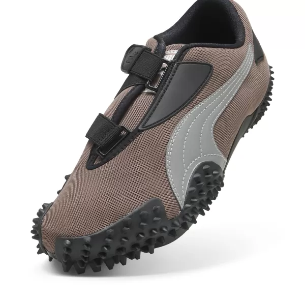  Csizma PUMA MOSTRO OG 397330-10 DARK CLOVE/ SÖTÉT SZEGFŰSZEG/PUMA EZÜST 