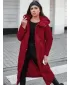 Női kabát DSTREET TY5479 BURGUNDIA