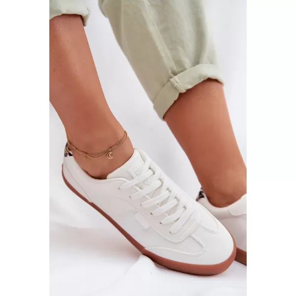  Női tornacipő BIG STAR TT274357 WHITE Big Star Shoes 