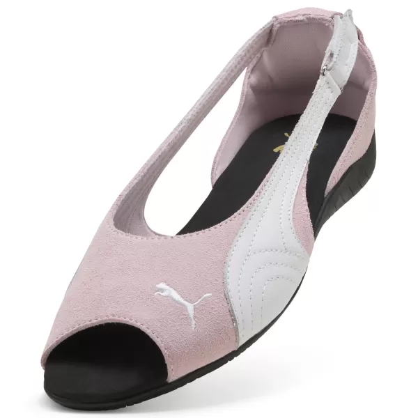  Női szandál PUMA SPEEDCAT SANDAL 404839_03 RÓZSASZÍN/FEHÉR/FEKETE SZÍNFOLTJA 