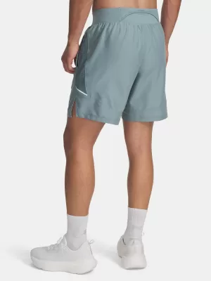 Férfi rövidnadrág UNDER ARMOUR UA LAUNCH PRO 2N1 7'' SHORTS 1376831-323 ZÖLD