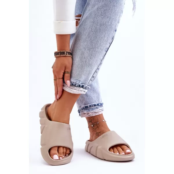  Női papucs BIG STAR LL274593 BÉZS Big Star Shoes 