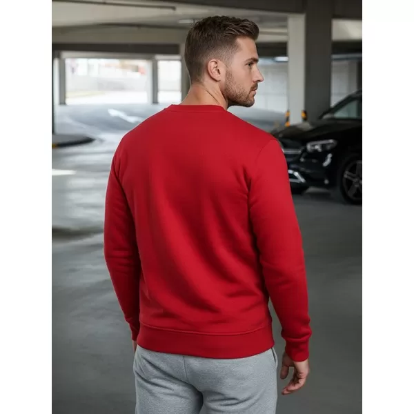  Férfi pulóver DSTREET BX3867 PIROS 