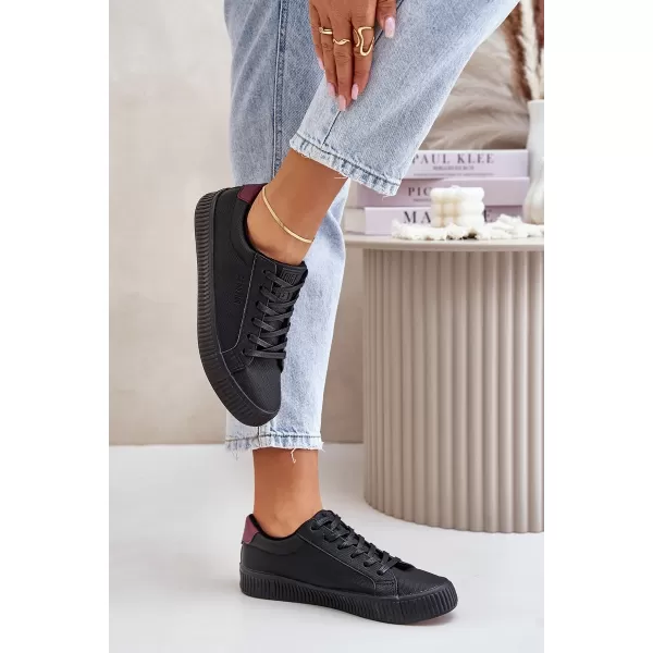  Női tornacipő BIG STAR OO274A462 BLACK Big Star Shoes 