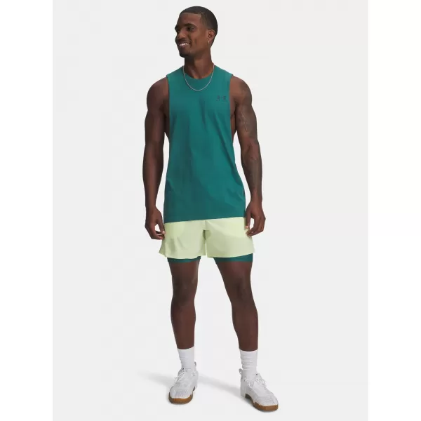  Férfi rövidnadrág UNDER ARMOUR UA VANISH ELITE 6IN SHORT 6009868-391 ZÖLD 