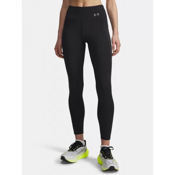  Női leggings UNDER ARMOUR VELOCITI TIGHTS 6009493-001 FEKETE 