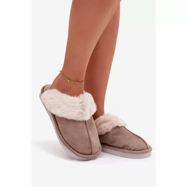  Női papucs BOTO CARISSE 40726 KHAKI 