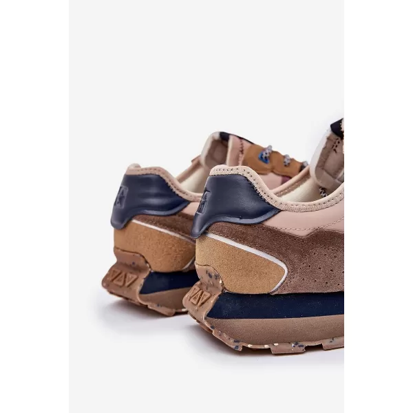 Férfi tornacipő BIG STAR RR174475 BÉZS Big Star Shoes 