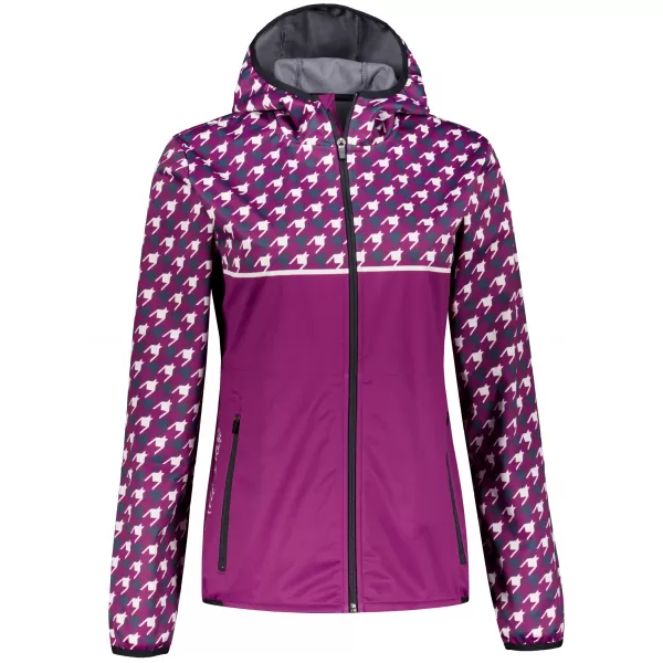  Női prémium softshell kabát ALTISPORT VOJ/ALW048JACK01 LILA 