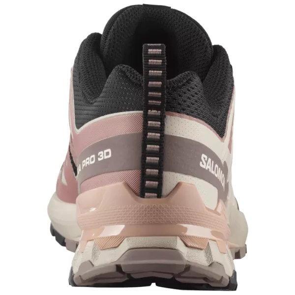  Női cipők SALOMON XA PRO 3D V9 W L47882800 FEKETE/BURLWOOD/MAHAGÓNI RÓZSA 