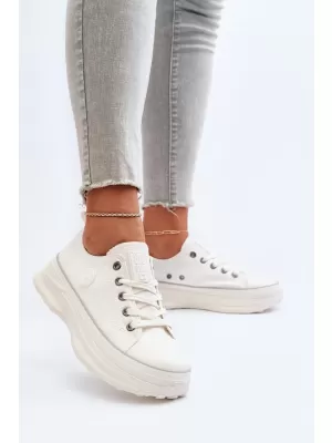 Női tornacipő BIG STAR NN274126 WHITE Big Star Shoes