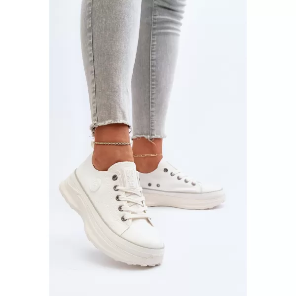  Női tornacipő BIG STAR NN274126 WHITE Big Star Shoes 