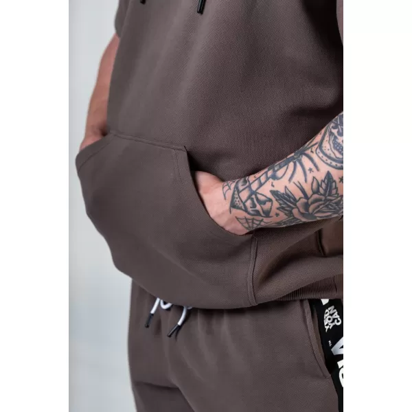  Edző rongyfelső HERO 297 BROWN Nebbia 