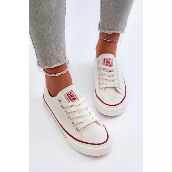  Női tornacipő BIG STAR NN274274 WHITE Big Star Shoes 