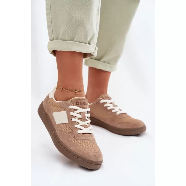  Női tornacipő BIG STAR TT274177 BÉZS Big Star Shoes 