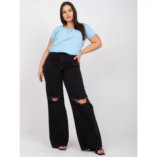  Női póló BASIC FEEL GOOD RV-TS-6320.85P VILÁGOSKÉK 