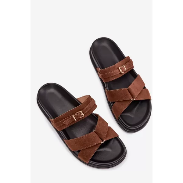  Női papucs BOTO SELORINA 41608 BARNA 